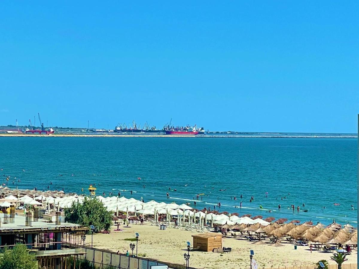 Aparthotel Rohan Studio One Năvodari Zewnętrze zdjęcie