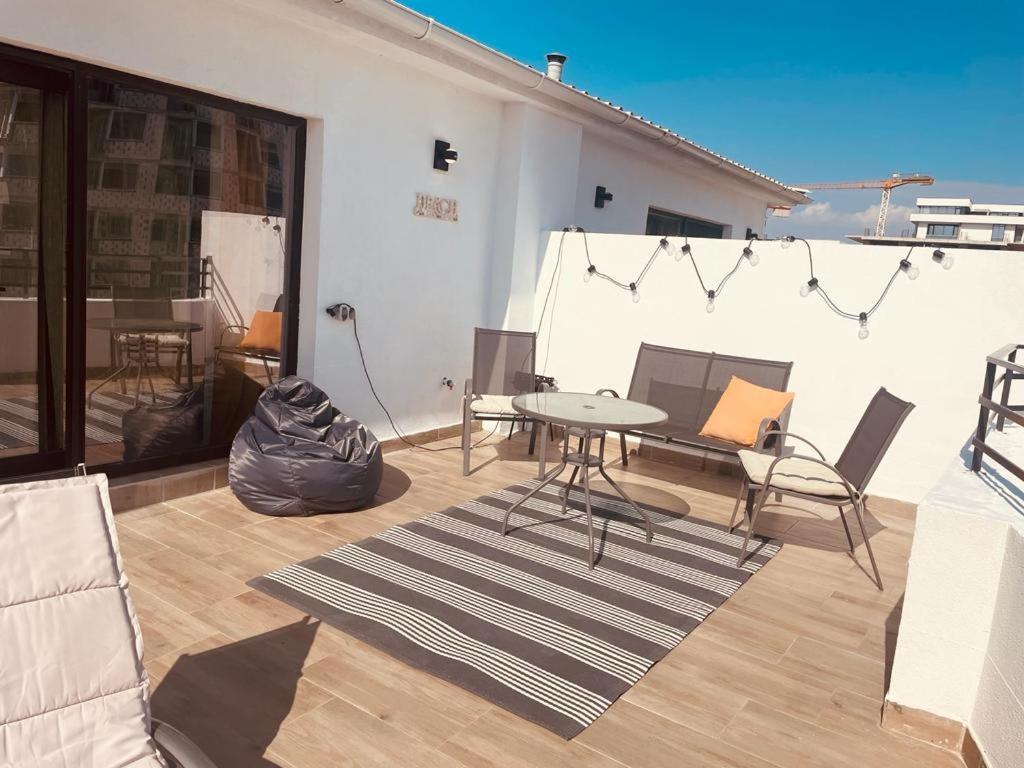 Aparthotel Rohan Studio One Năvodari Zewnętrze zdjęcie