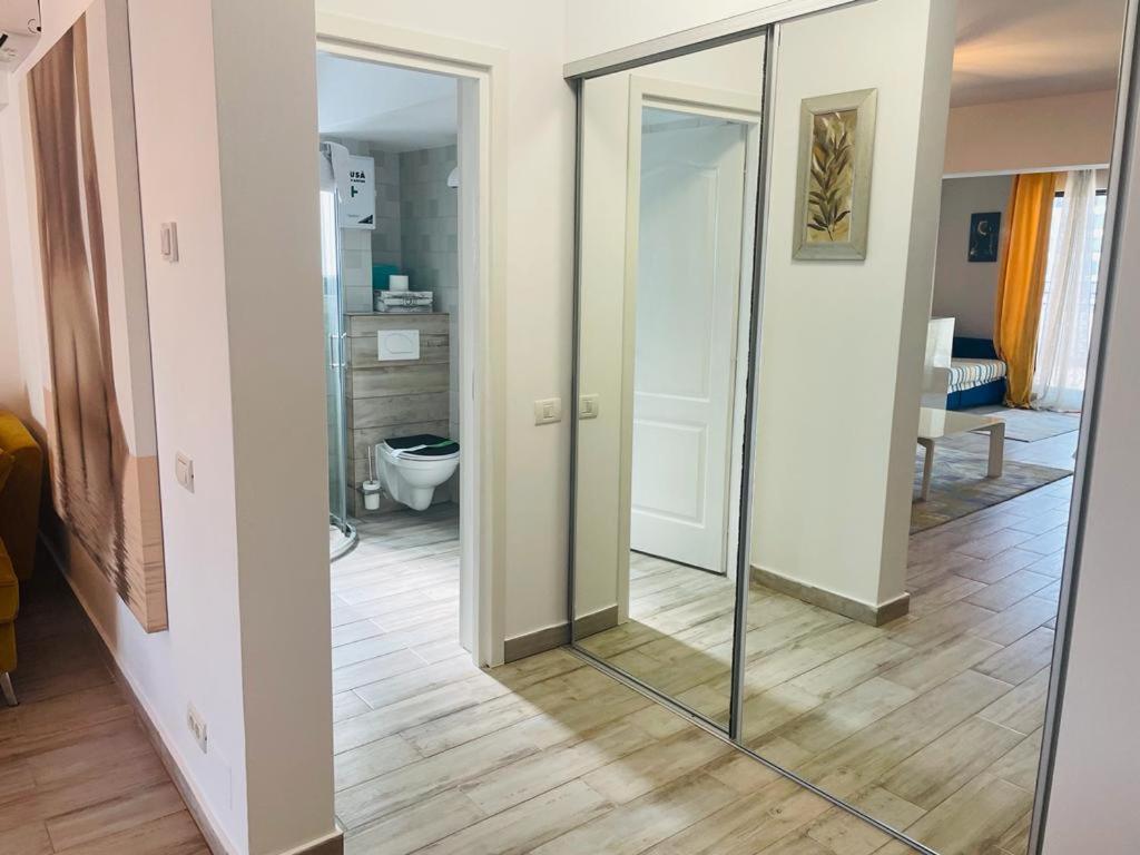 Aparthotel Rohan Studio One Năvodari Zewnętrze zdjęcie