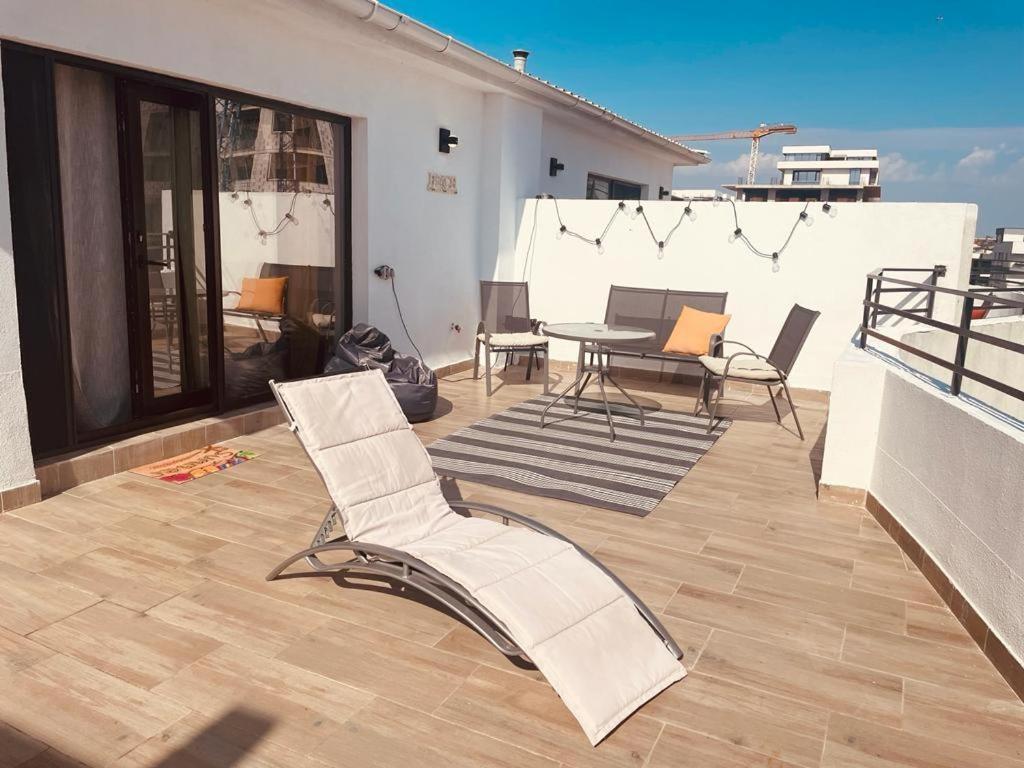 Aparthotel Rohan Studio One Năvodari Zewnętrze zdjęcie