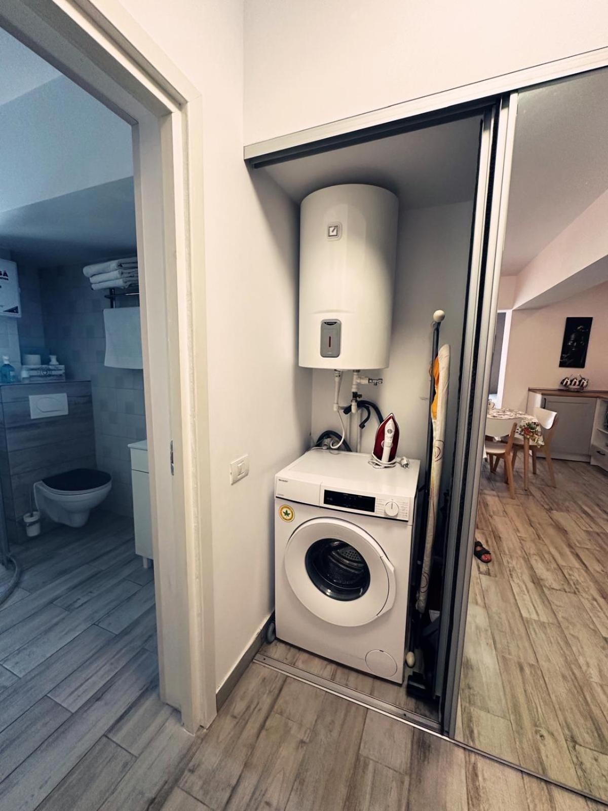 Aparthotel Rohan Studio One Năvodari Zewnętrze zdjęcie